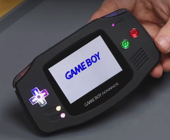 ニンテンドースイッチ CleanLight RGB (Nintendo Game Boy Advance) - RetroSix Wiki
